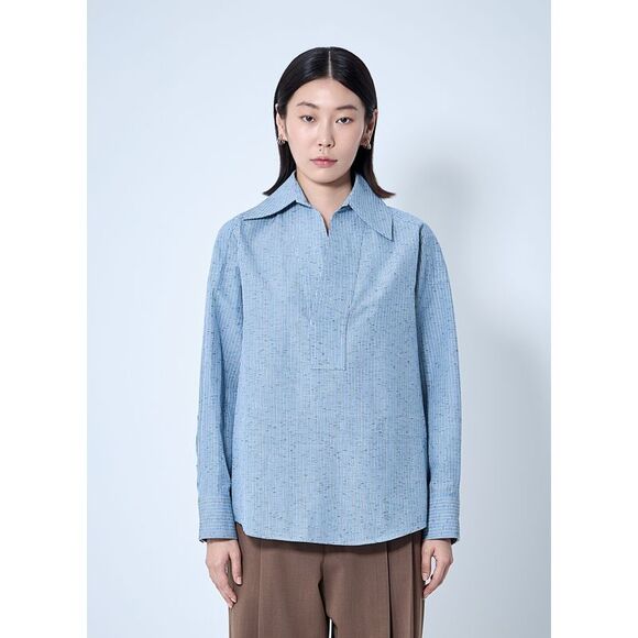 Bottega Veneta Women Striped Shirt